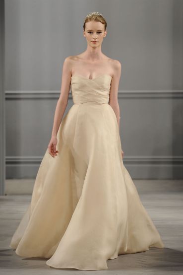 Bridal Fashion Week - Monique Lhuillier 4